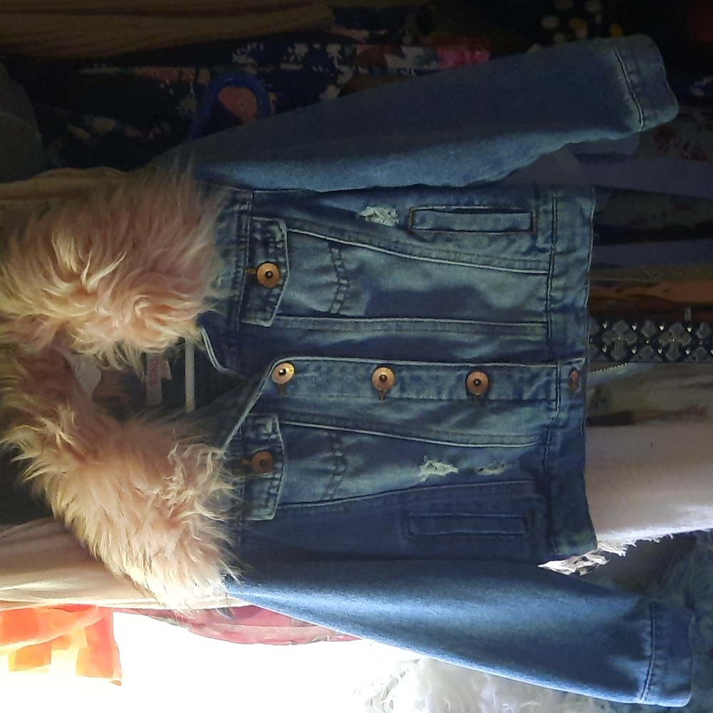 Kids size 5 jean jacket
